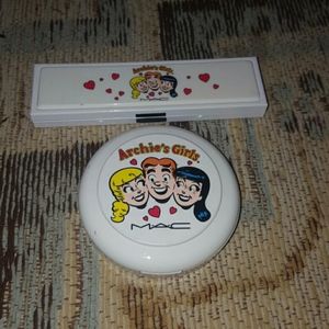 MAC Archie's Girls eyeshadow and face powder